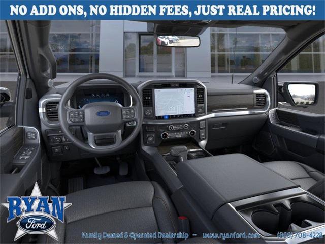 Photo of 2025 Oxford White Ford F-150