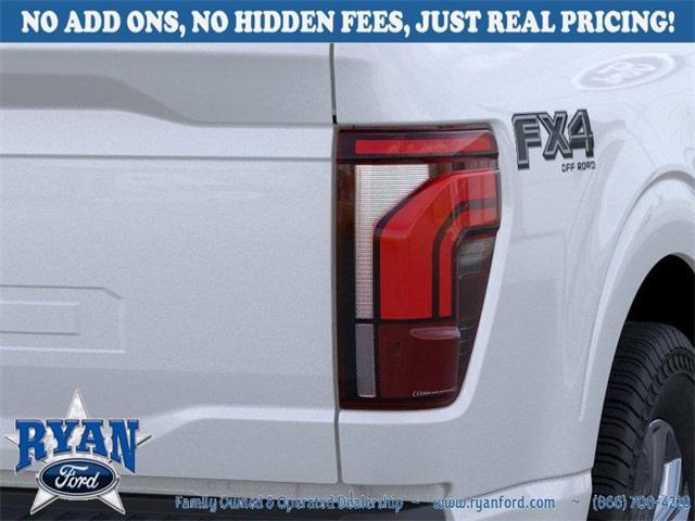 Photo of 2025 White Ford F-150