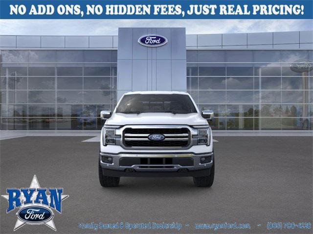 Photo of 2025 White Ford F-150
