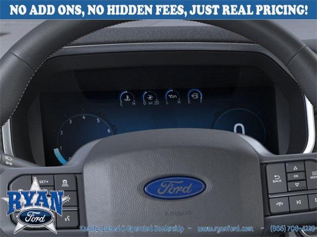 Photo of 2025 White Ford F-150