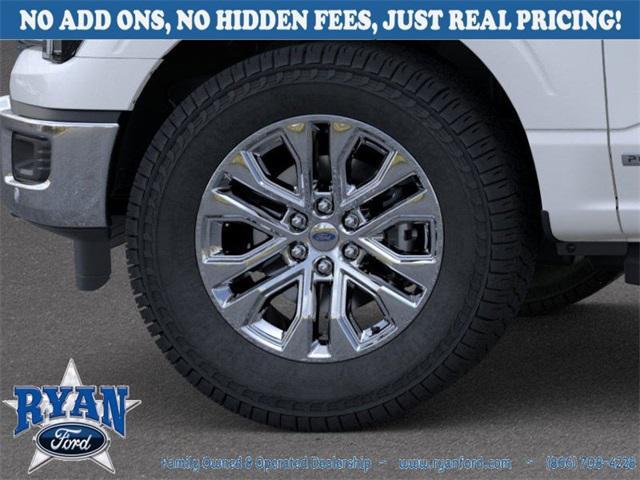 Photo of 2025 White Ford F-150