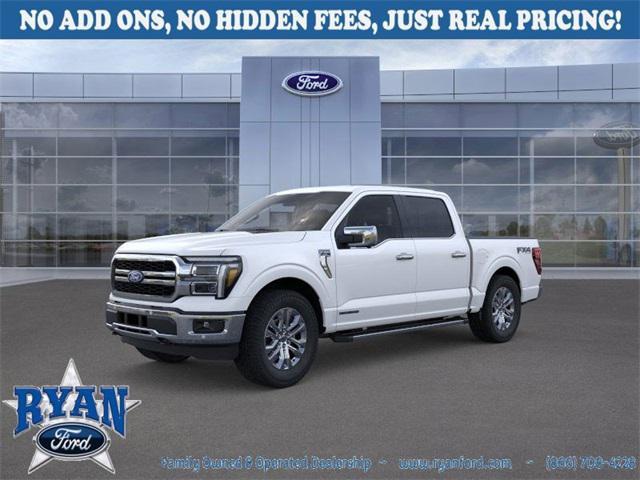 Photo of 2025 White Ford F-150