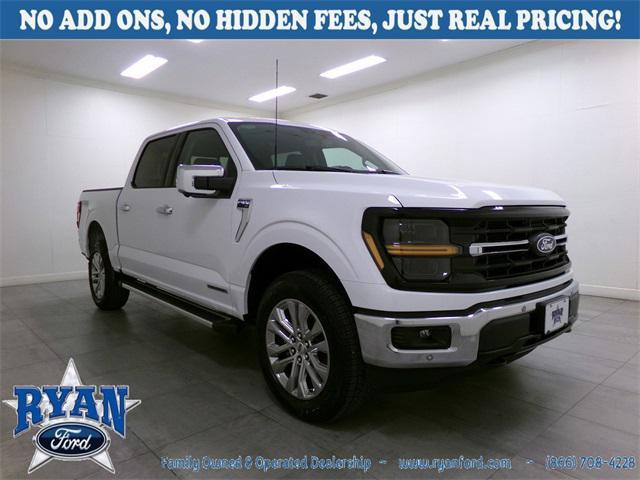 Photo of 2025 Oxford White Ford F-150