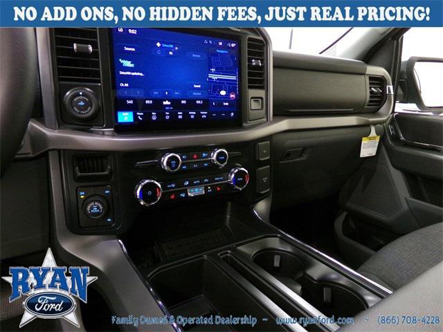 Photo of 2025 Oxford White Ford F-150