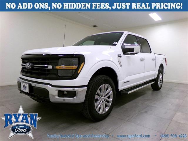 Photo of 2025 Oxford White Ford F-150