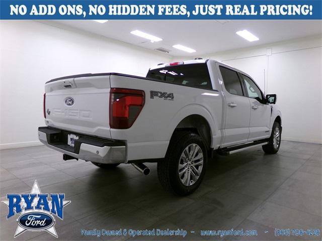 Photo of 2025 Oxford White Ford F-150