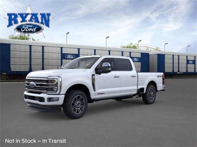 Photo of 2025 Star White Metallic Tri-Coat Ford F-250