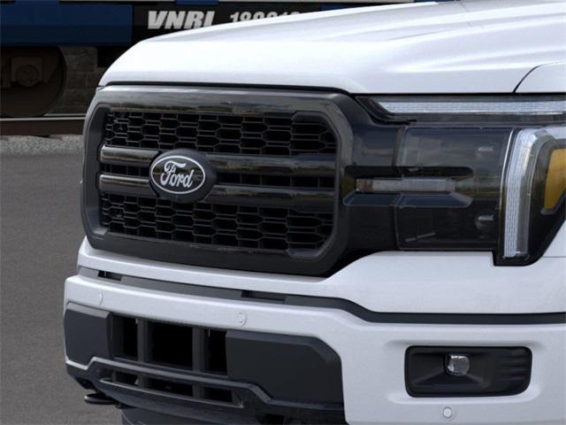 Photo of 2025 White Ford F-150