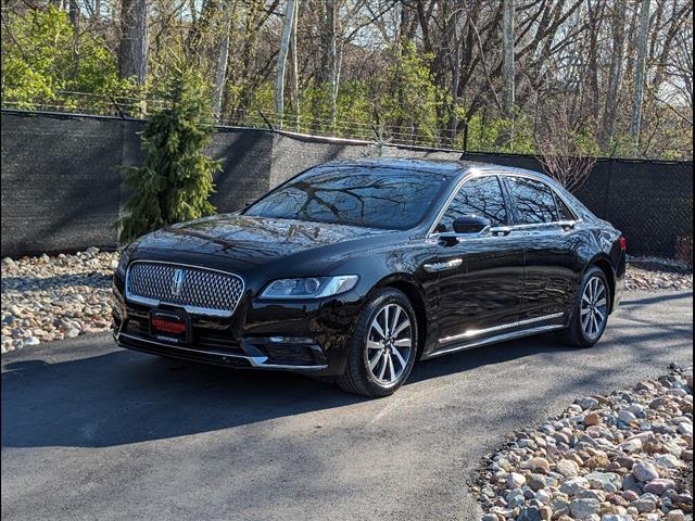 2020 Lincoln Continental