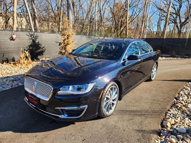 2019 Lincoln Mkz Hybrid