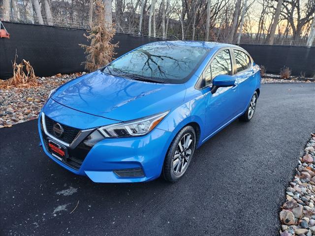 2021 Nissan Versa