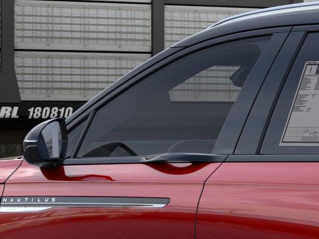 Photo of 2025 Red Carpet Metallic Tinted Clearcoat Lincoln Nautilus