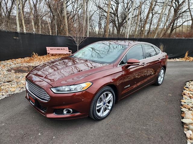 2015 Ford Fusion Hybrid