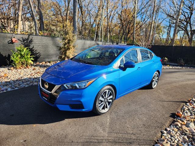 2021 Nissan Versa