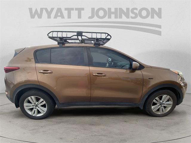 Photo of 2019 Burnished Copper Kia Sportage