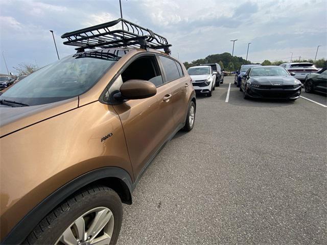 Photo of 2019 Burnished Copper Kia Sportage