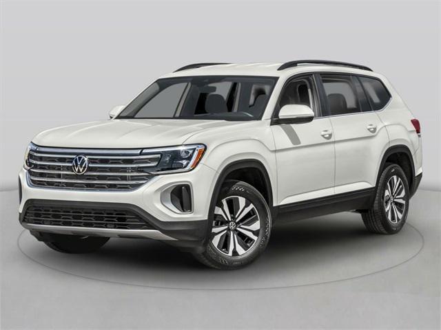 Photo of 2025 Mountain Lake Blue Metallic Volkswagen Atlas