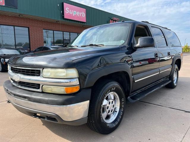 Photo of 2002 Onyx Black Chevrolet Suburban