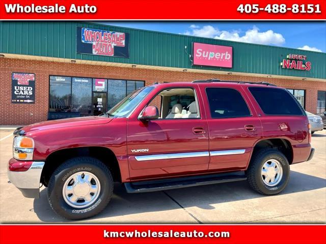 2003 GMC Yukon