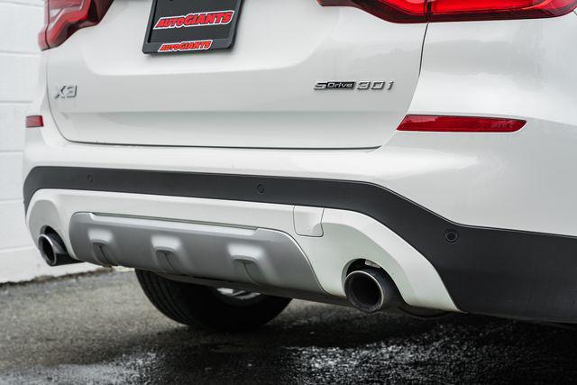 Photo of 2019 Alpine White BMW X3