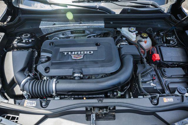 Photo of 2021 Stellar Black Metallic Cadillac XT4
