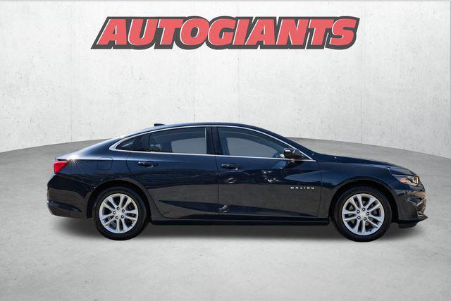 Photo of 2016 Blue Velvet Metallic Chevrolet Malibu