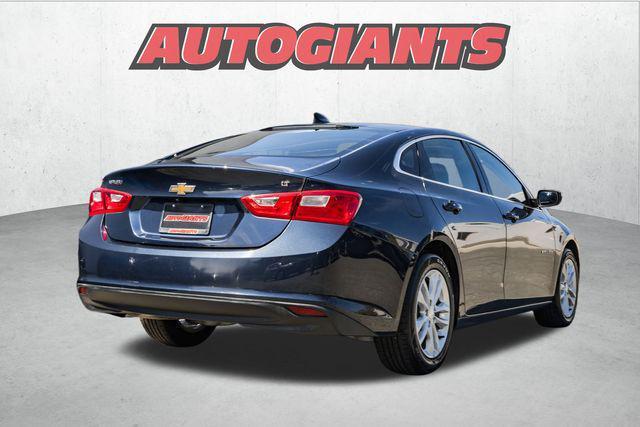 Photo of 2016 Blue Velvet Metallic Chevrolet Malibu