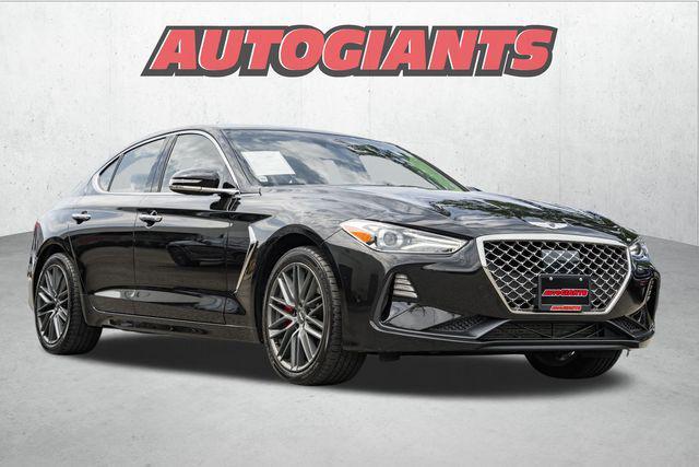 2019 Genesis G70