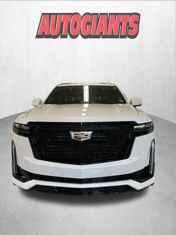 Photo of 2023 Crystal White Tricoat Cadillac Escalade