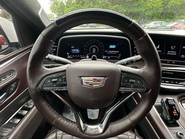 Photo of 2023 Crystal White Tricoat Cadillac Escalade
