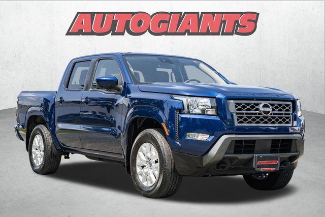 2022 Nissan Frontier