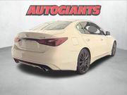 Photo of 2021 Majestic White INFINITI Q50