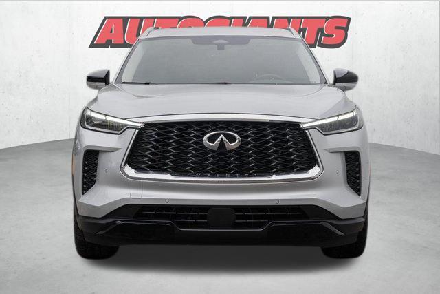Photo of 2023 Liquid Platinum INFINITI QX60