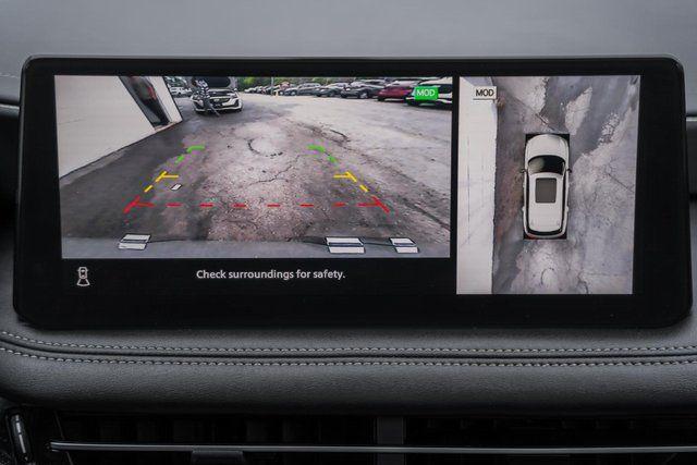 Photo of 2023 Liquid Platinum INFINITI QX60