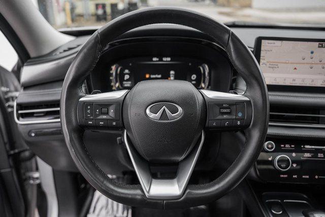 Photo of 2023 Liquid Platinum INFINITI QX60