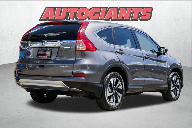 Photo of 2016 Gray Honda CR-V