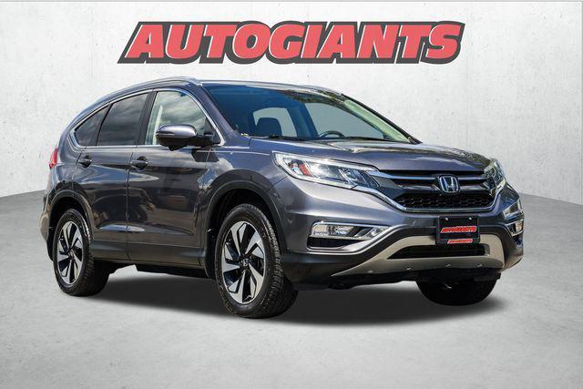 Photo of 2016 Gray Honda CR-V