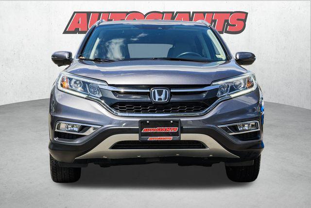 Photo of 2016 Gray Honda CR-V