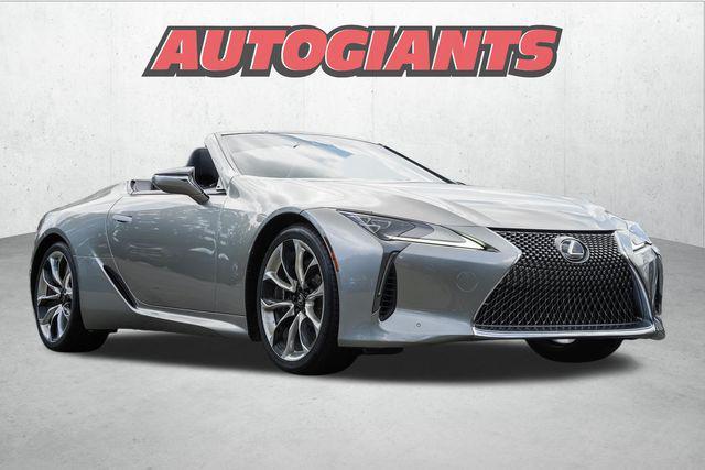 2021 Lexus Lc 500