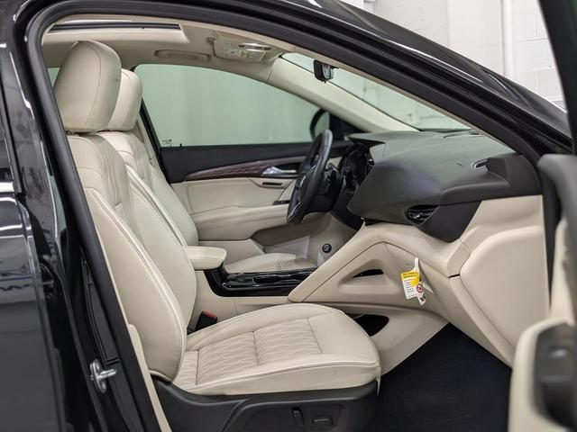 Photo of 2023 Ebony Twilight Metallic Buick Envision
