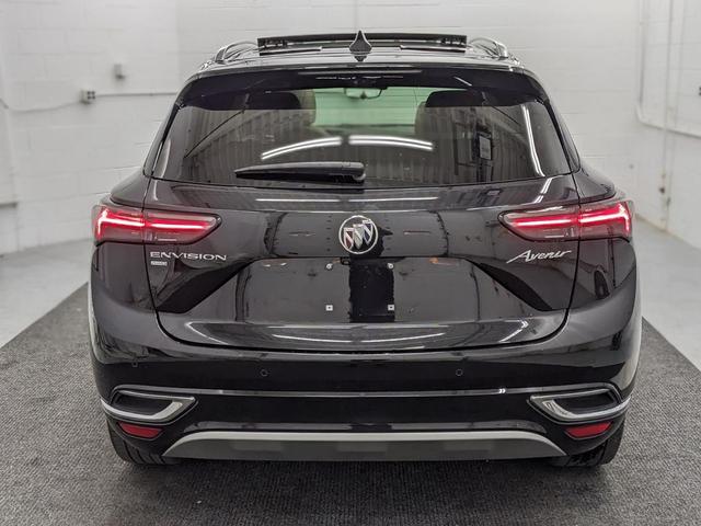 Photo of 2023 Ebony Twilight Metallic Buick Envision