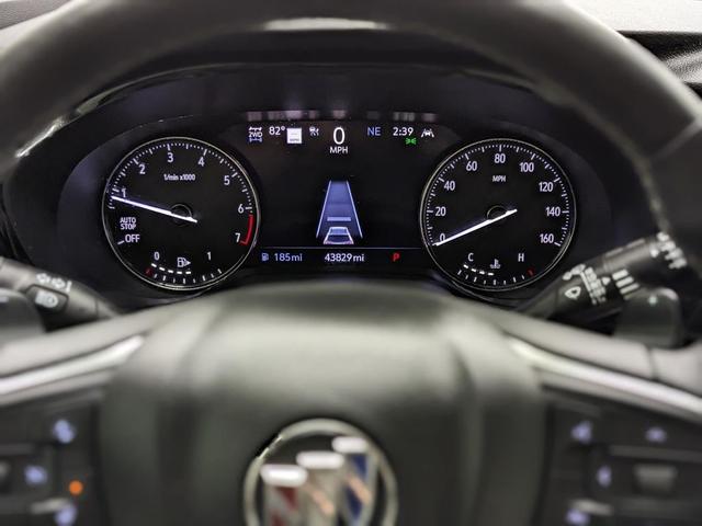 Photo of 2023 Ebony Twilight Metallic Buick Envision