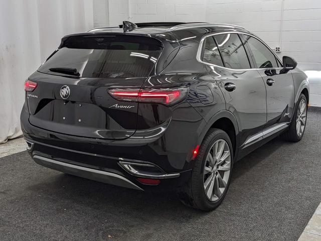 Photo of 2023 Ebony Twilight Metallic Buick Envision