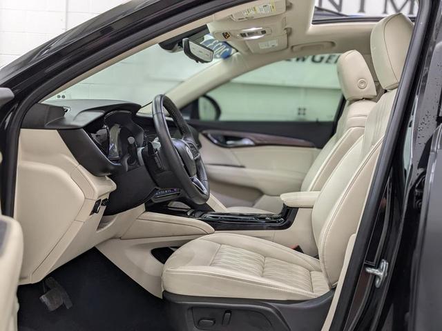 Photo of 2023 Ebony Twilight Metallic Buick Envision