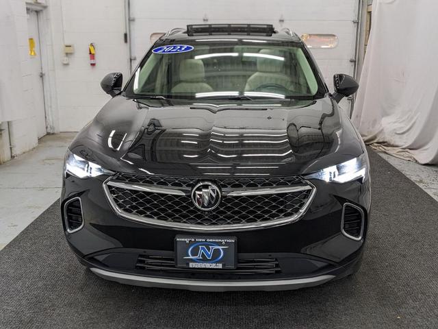 Photo of 2023 Ebony Twilight Metallic Buick Envision