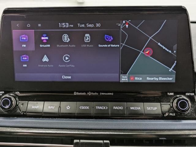 Photo of 2023 Steel Gray Kia Seltos