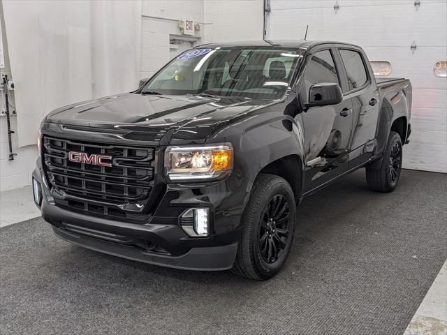 2022 GMC Canyon