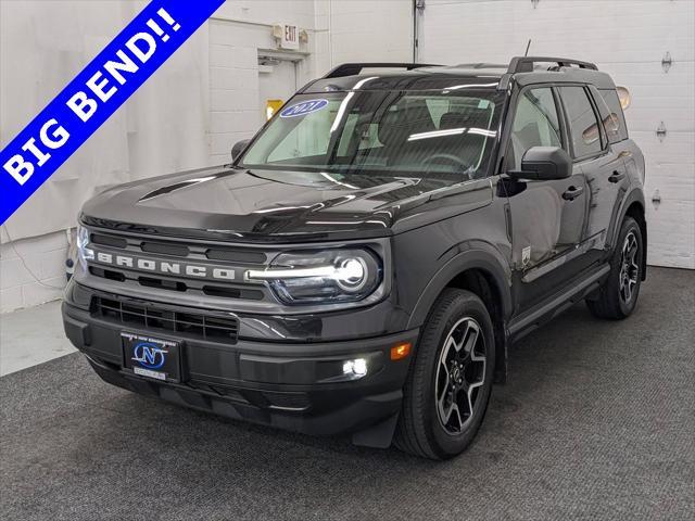 2021 Ford Bronco Sport