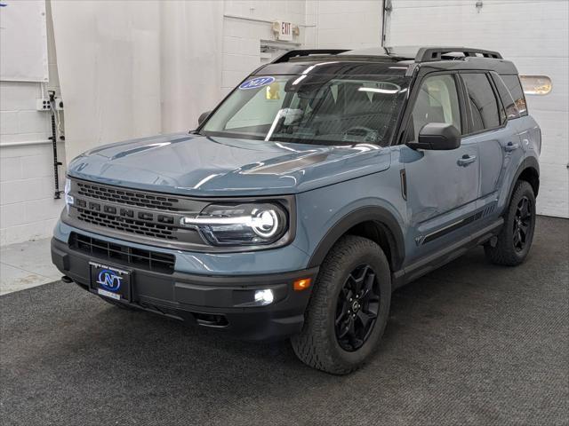 2021 Ford Bronco Sport