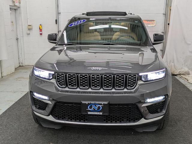 Photo of 2022 Baltic Gray Metallic Clearcoat Jeep Grand Cherokee 4xe